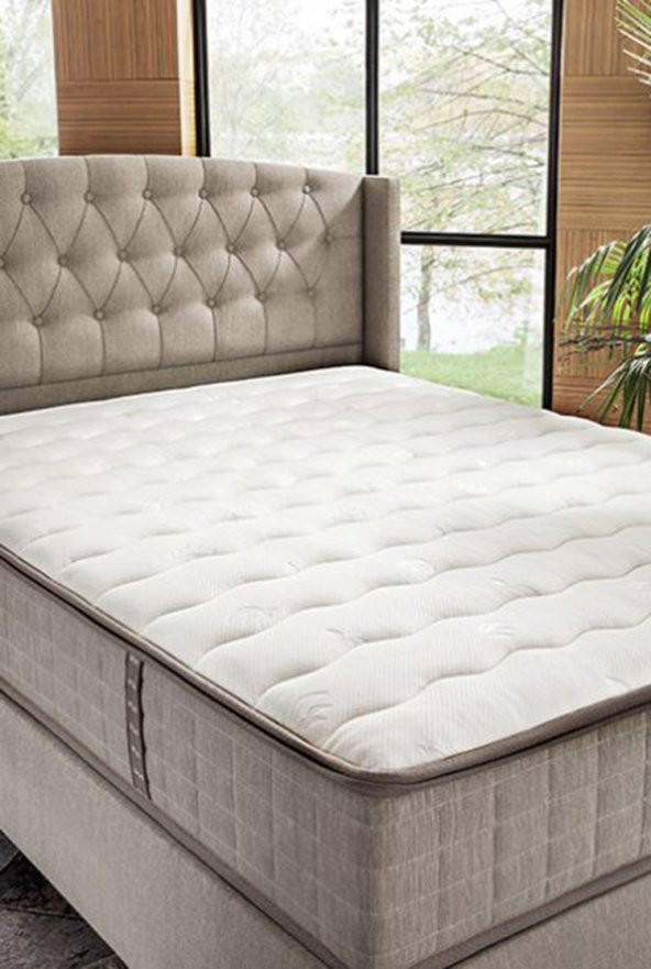 YATAŞ Selena LUCAS Pedli Pocket Yaylı 140X190 Yatak - 2