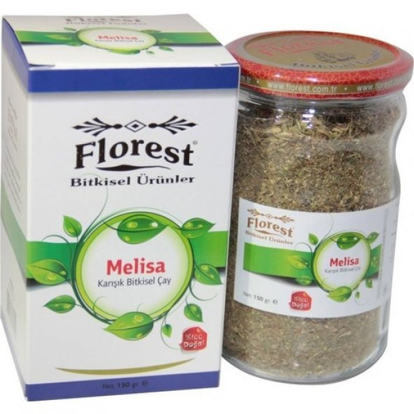 Florest Melisa Çayı 150 gr