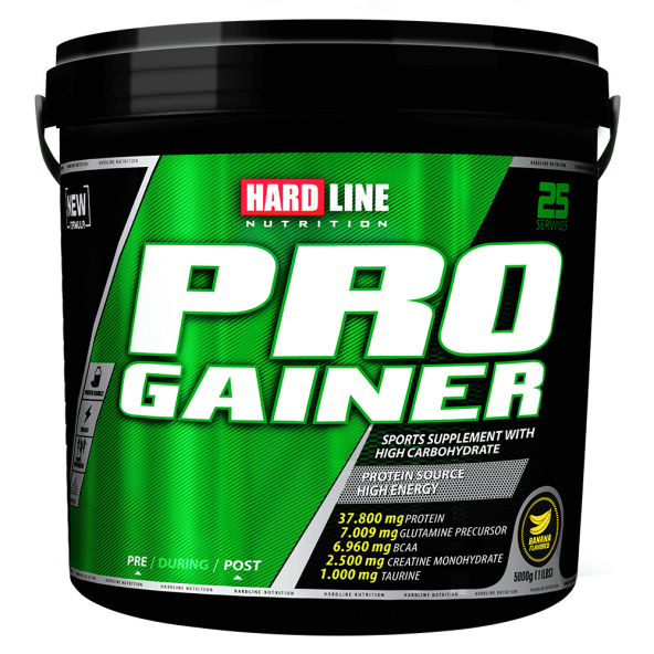 Hardline Progainer 5000 Gr Karbonhidrat Tozu Mass Pro Gainer 3 Aroma Seçeneği