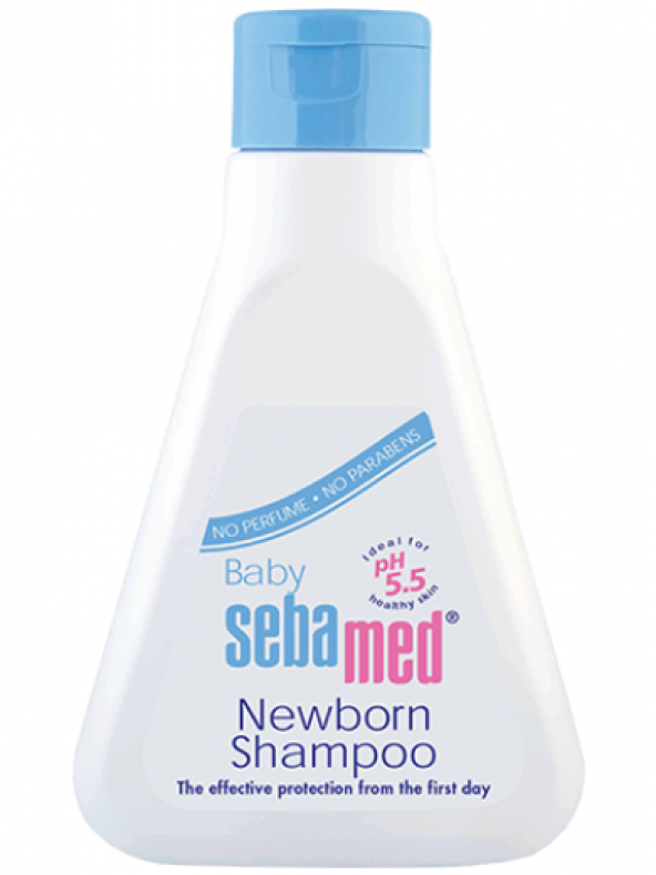 SEBAMED BABY BEBEK YENİDOĞAN ŞAMPUAN 250ML