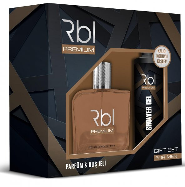 Rebul Erkek Parfüm Premium + Duş Jeli Set