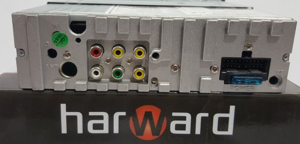 HARWARD HR-BT705 USB/SD KART/BT UYUMLU INDASH OTO TEYP - 4