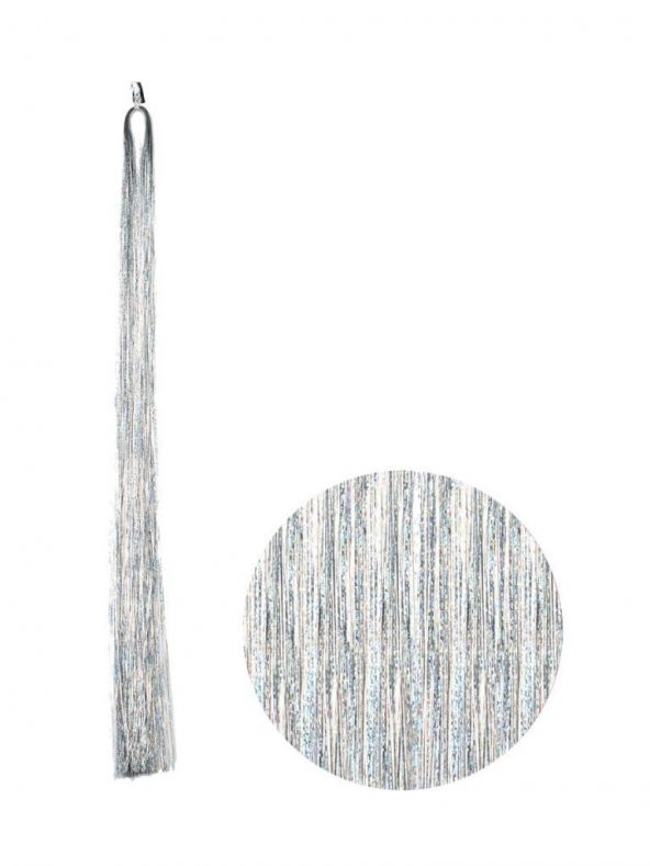 Saç Simi - Hair Tinsel + Kaynak Boncuğu Hediyeli - 4