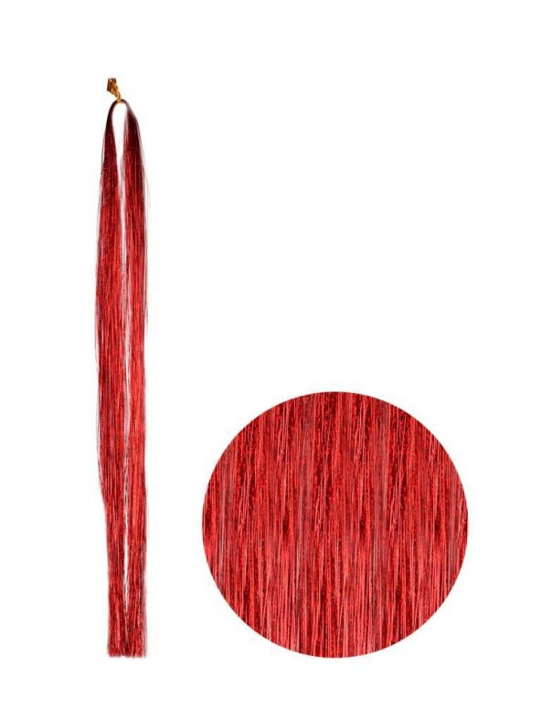 Saç Simi - Hair Tinsel + Kaynak Boncuğu Hediyeli - 5