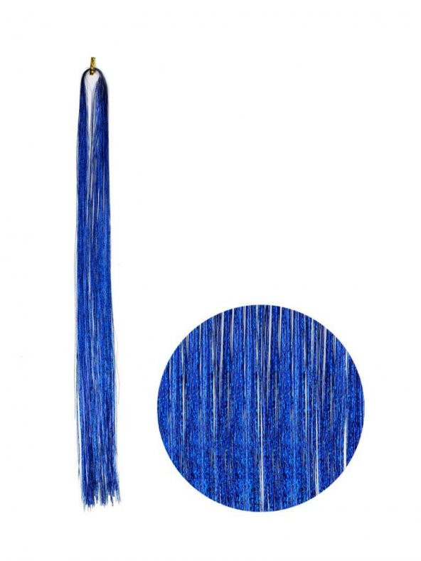 Saç Simi - Hair Tinsel + Kaynak Boncuğu Hediyeli - 6