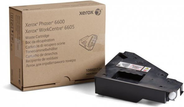 XEROX 108R01124 PHASER 6600/WC6605/C400/C405 ATIK TONER KUTUSU ORJİNAL