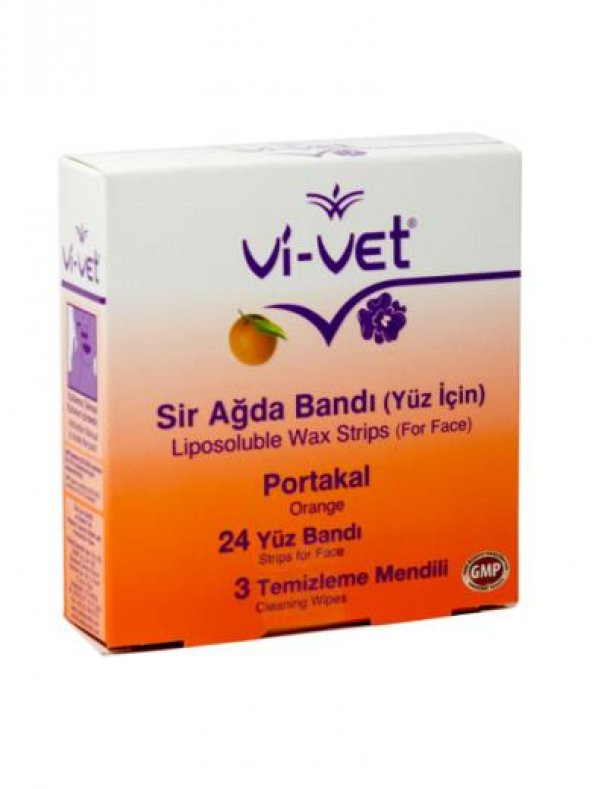 Vi-Vet Sir Ağda Bandı Yüz Portakal