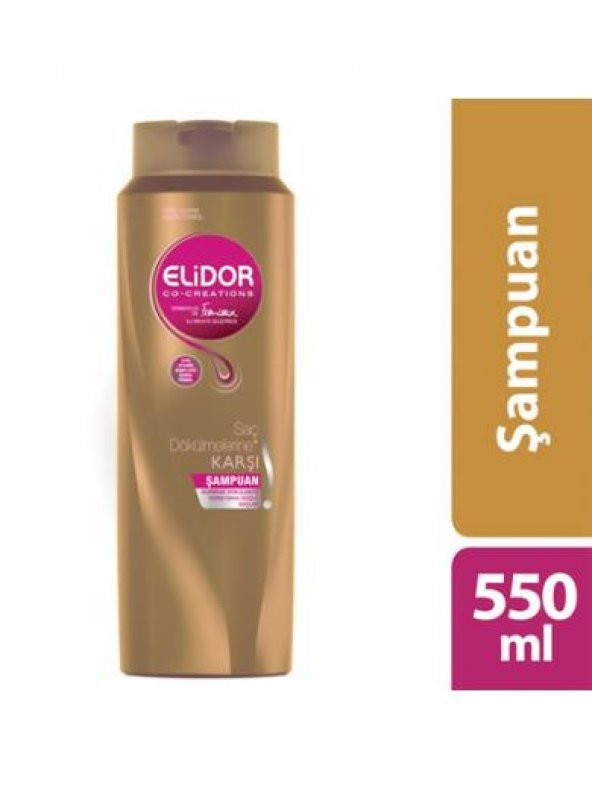 Elidor Şampuan 550ml Saç Dökülmesine Karşı