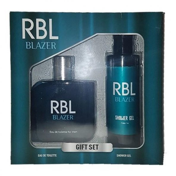 Rebul Erkek Parfüm Blazer + Duş Jeli Set