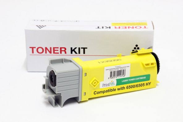 XEROX PHASER 6130 106R01284 SARI MUADİL TONER