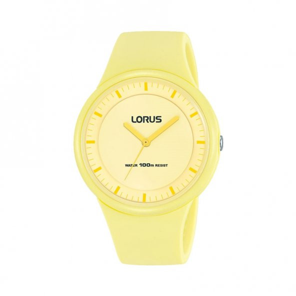 Lorus Rrx29fx9 Sarı Renk Spor Kol Saati