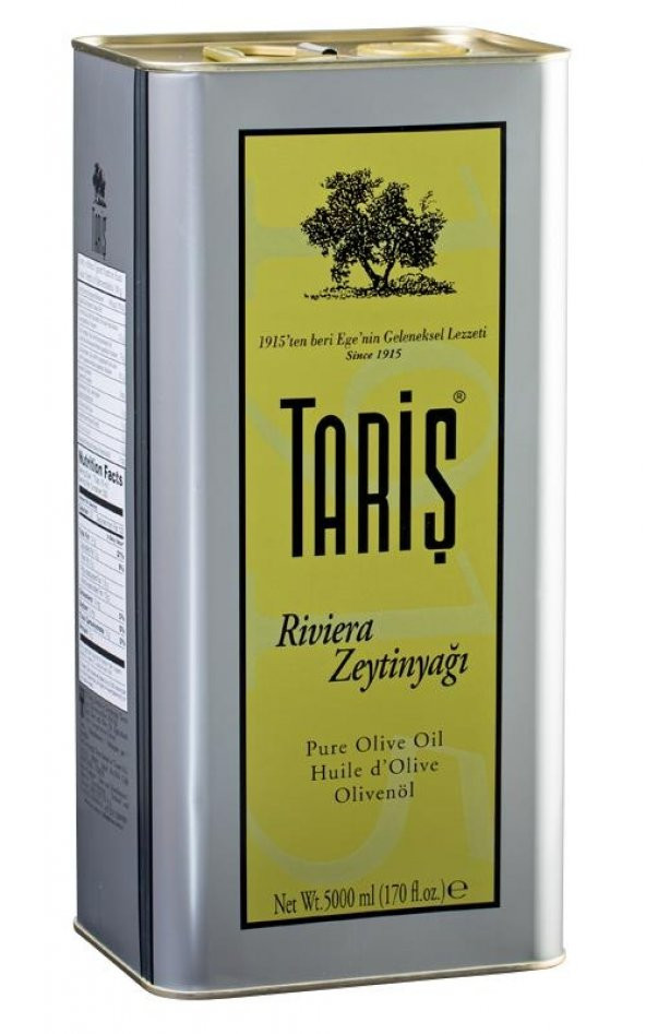 Tariş Riviera Zeytinyağı 5 lt