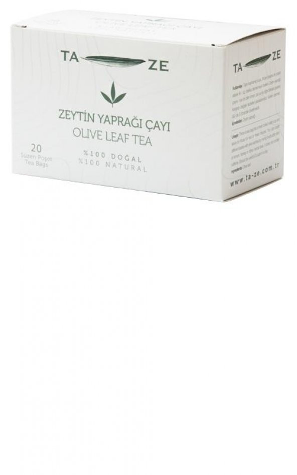 Ta-Ze Zeytin Yaprağı Çayı