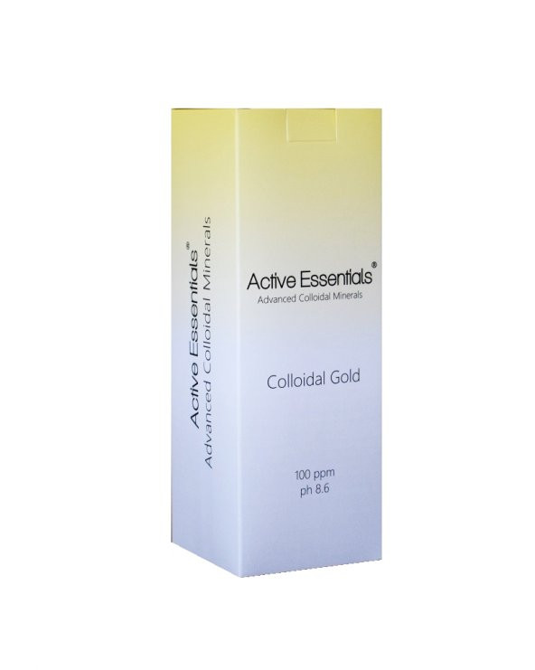Altın Suyu Active Essentials Kolloidal 100ppm 500ml