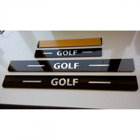 Golf Plastik Kapı Eşiği (4lü Set)