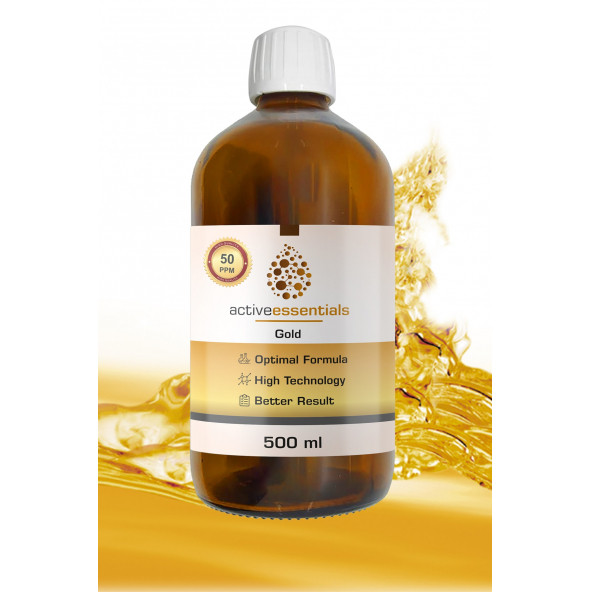 Altın Suyu Active Essentials Prokolloidal 50ppm 500ml