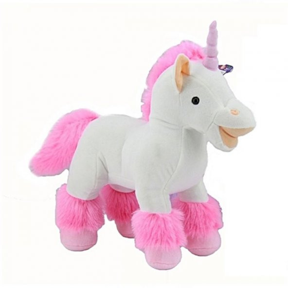 Büyük Unicorn Peluş Oyuncak - 2