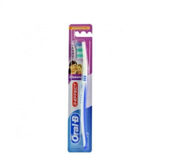 Oral-B Diş Fırçası Classic 3-Effect Medium
