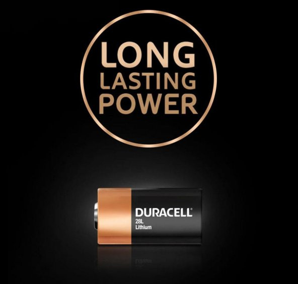 Duracell Ultra Lithium Pil 28L Tekli Paket