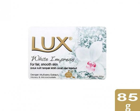 Lux Sabun White Impress 85 Gr