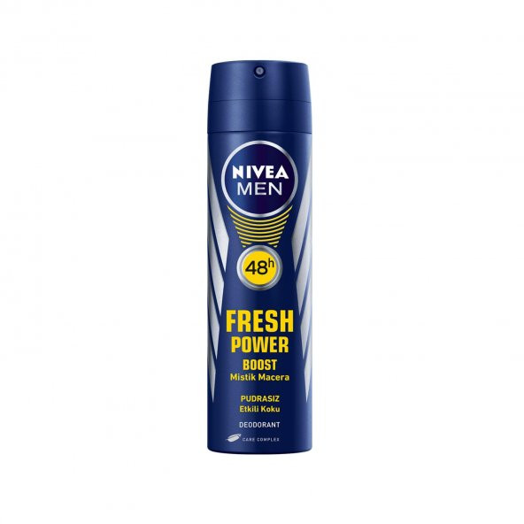 Nivea Deodorant Fresh Boost Bay 150 ml +Bayan İnvisible Clear 150