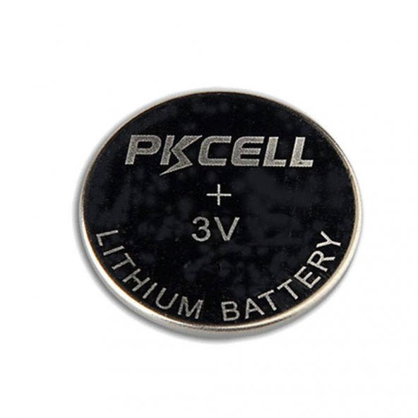 Pkcell Lityum Düğme Pil 3V CR2450 5li Paket