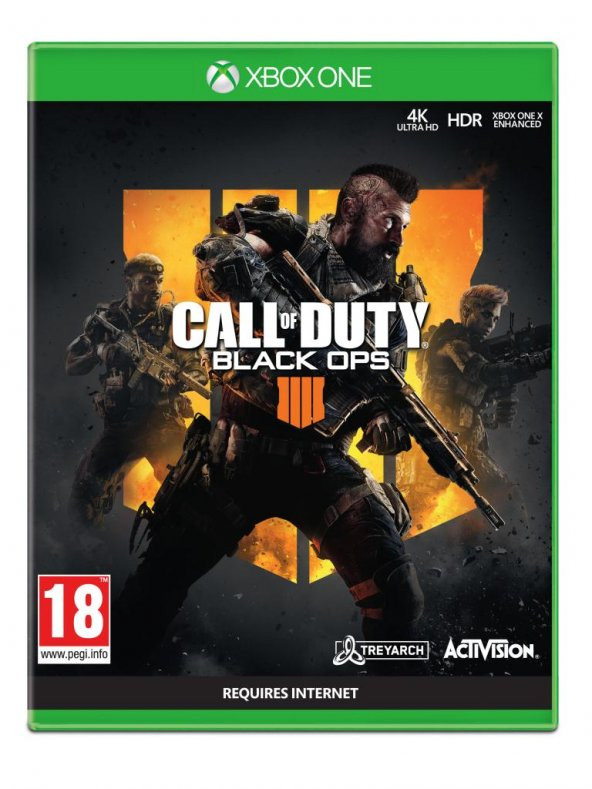 XBOX ONE CALL OF DUTY BLACK OPS 4