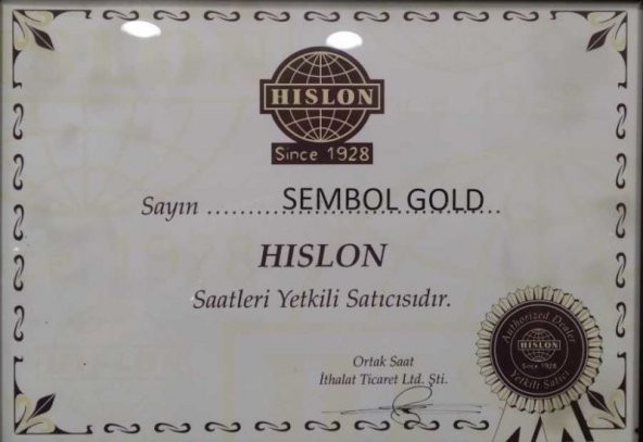 Hislon Orjinal Erkek Kol Saati 3600-11311 - 2