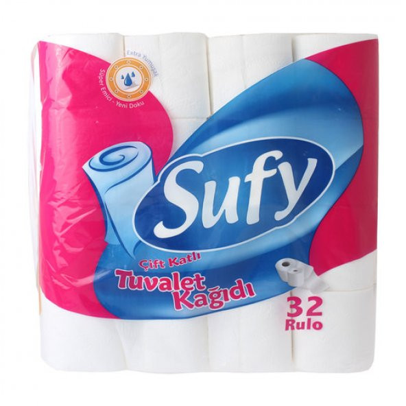 Suffy Çift Katlı Tuvalet Kağıdı 32  Li