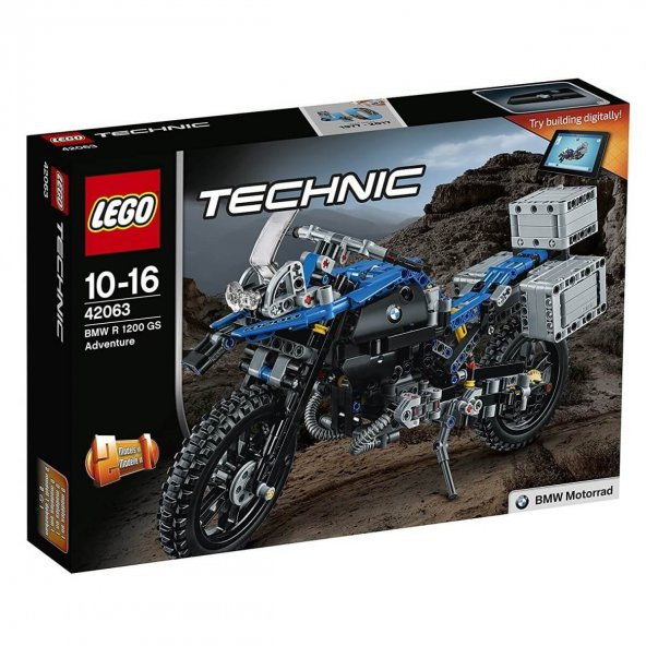Lego 42063 Technic Bmw R 1200 Gs Macerası