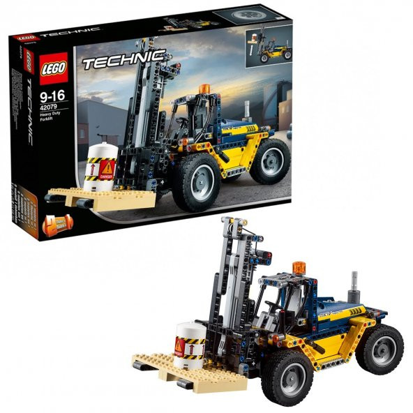 Lego 42079 Technic Ağır Hizmet Forklifti