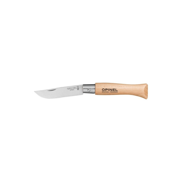 Opinel Inox 5 No Kayın Saplı Paslanmaz Çelik Çakı - 2