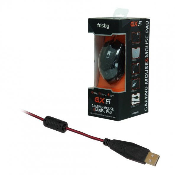 Frisby FM-G3270K Programlanabilir Oyun Mouse & Mouse Pad (GX5) Macro Mouse - 5