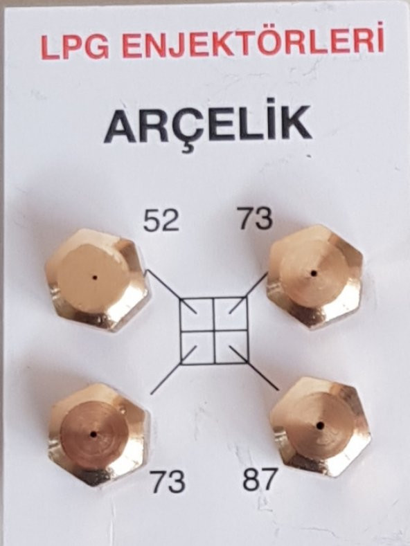 100 takım 9 luk Lpg Ocak Memesi