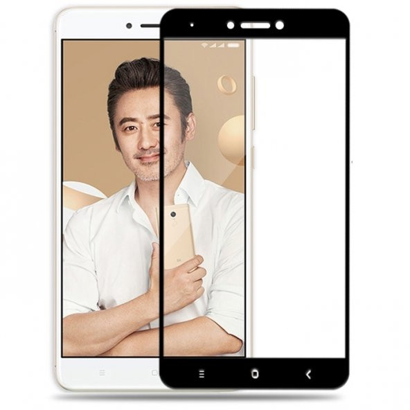 Xiaomi Redmi Note 4 4x Kırılmaz 2.5D Cam Ekran Koruyucu Tam Ekran - 2