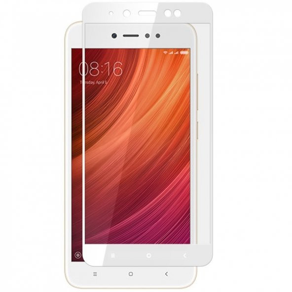 Xiaomi Redmi Note 5 5A Pro Prime Tam Ekran 3D Cam Ekran Koruyucu - 7
