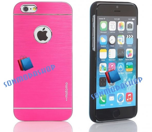 iPhone 6 6S iPhone 6 6S Plus Orjinal Motomo Metal Kılıf+Kırılmaz - 2