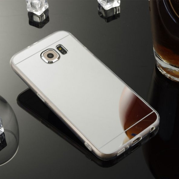 Samsung Galaxy S8 S8+ Plus Silikon Aynalı Kılıf TPU - 2