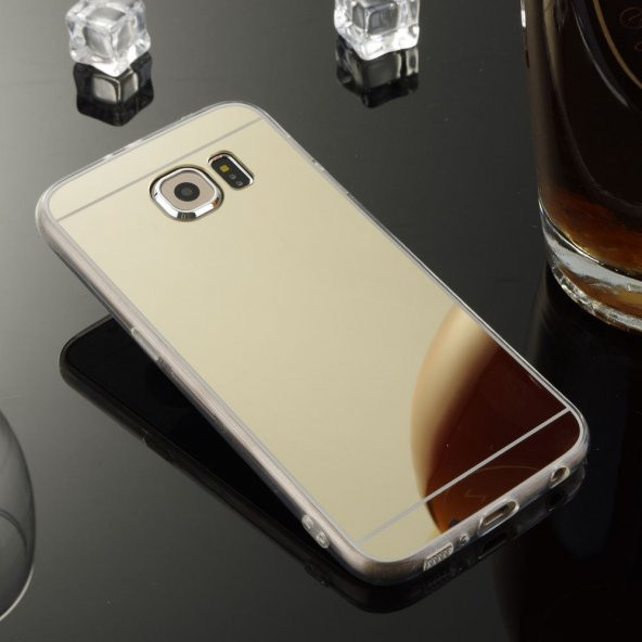 Samsung Galaxy S8 S8+ Plus Silikon Aynalı Kılıf TPU - 3