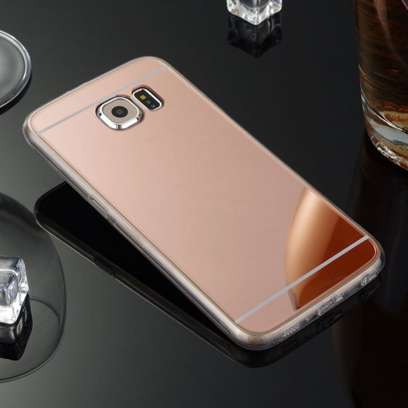 Samsung Galaxy S8 S8+ Plus Silikon Aynalı Kılıf TPU - 4