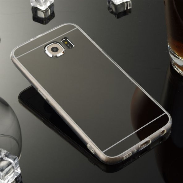 Samsung Galaxy S8 S8+ Plus Silikon Aynalı Kılıf TPU - 5