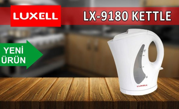 LUXELL LX-9180 KETTLE