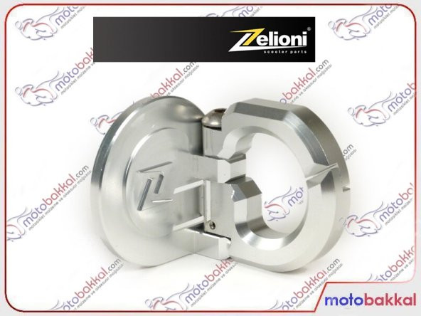 Vespa S 125 ie 2009-2012 Uyumlu Zelioni Torba Askısı Mat Krom - 2