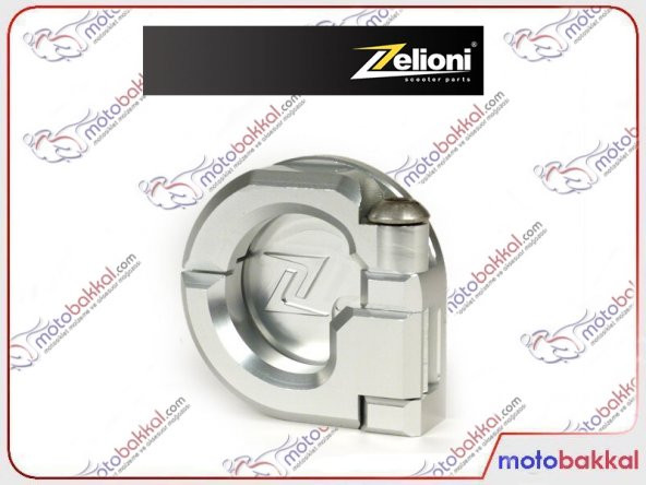 Vespa S 125 ie 2009-2012 Uyumlu Zelioni Torba Askısı Mat Krom - 3