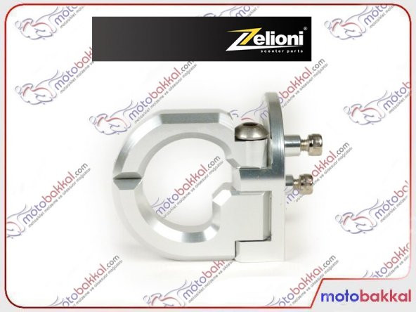 Vespa S 125 ie 2009-2012 Uyumlu Zelioni Torba Askısı Mat Krom - 4