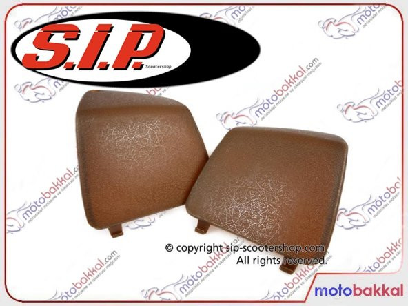 Vespa GTS 250 ie 2005-2016 Torpido Kapağı Sağ -Sol Kahverengi Tk - 2