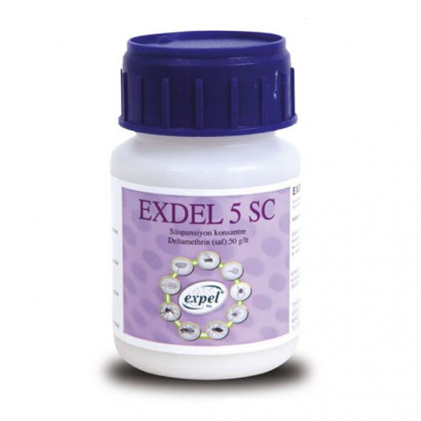 Güve ilacı Exdel 5 SC - 50 ml