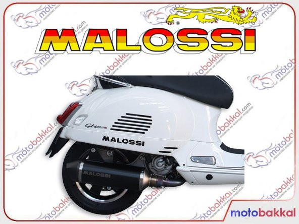 Vespa GTS 250 ie 2005-2016 Malossi Performans Egzoz