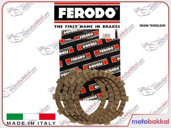 Yamaha YZF R6 1999-2004 Ferodo FCD0212 Debriyaj Balatası - 1