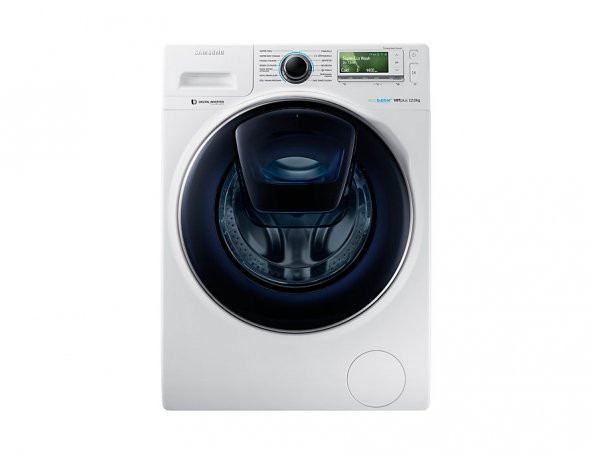 Samsung WW12K8412OW/AH A+++ 12 Kg 1400 Devir AddWash